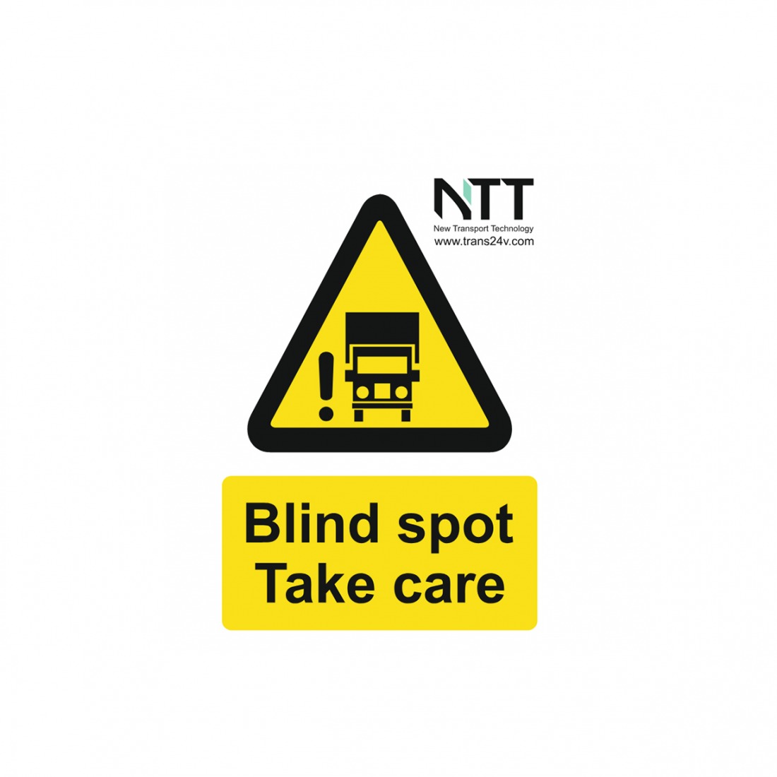 Blind Spot Sticker